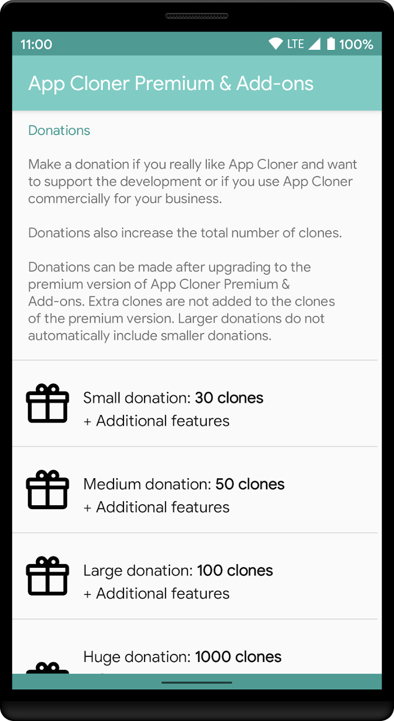 App Cloner Premium Mod APK