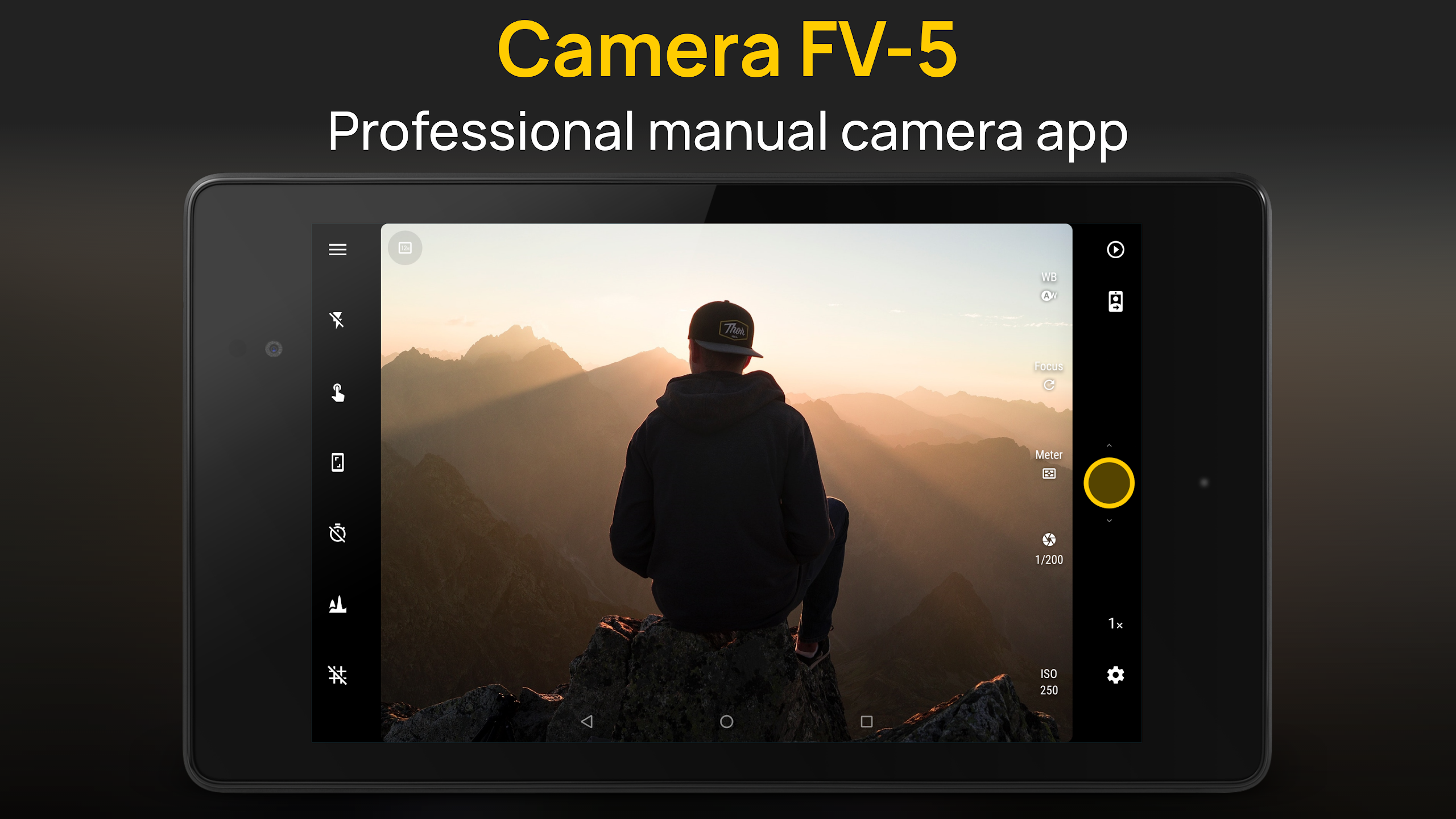 Camera FV-5 Mod APK