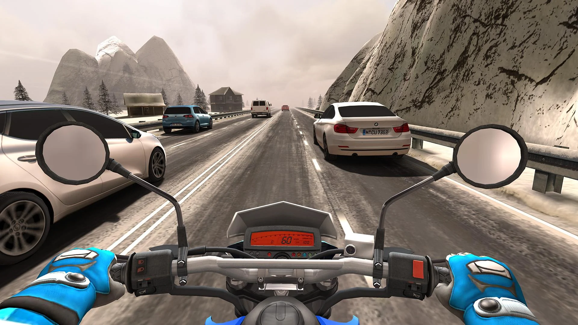 Traffic Rider game APK