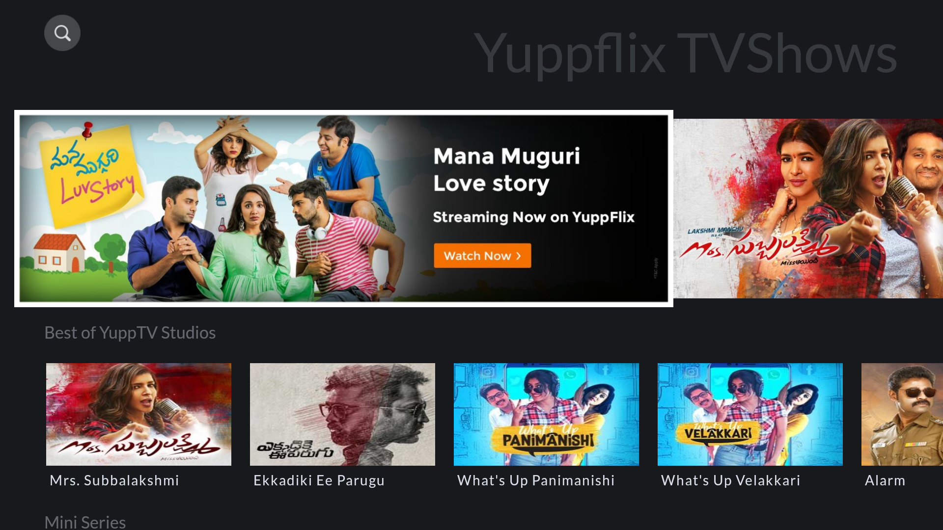 YuppTV Apps
