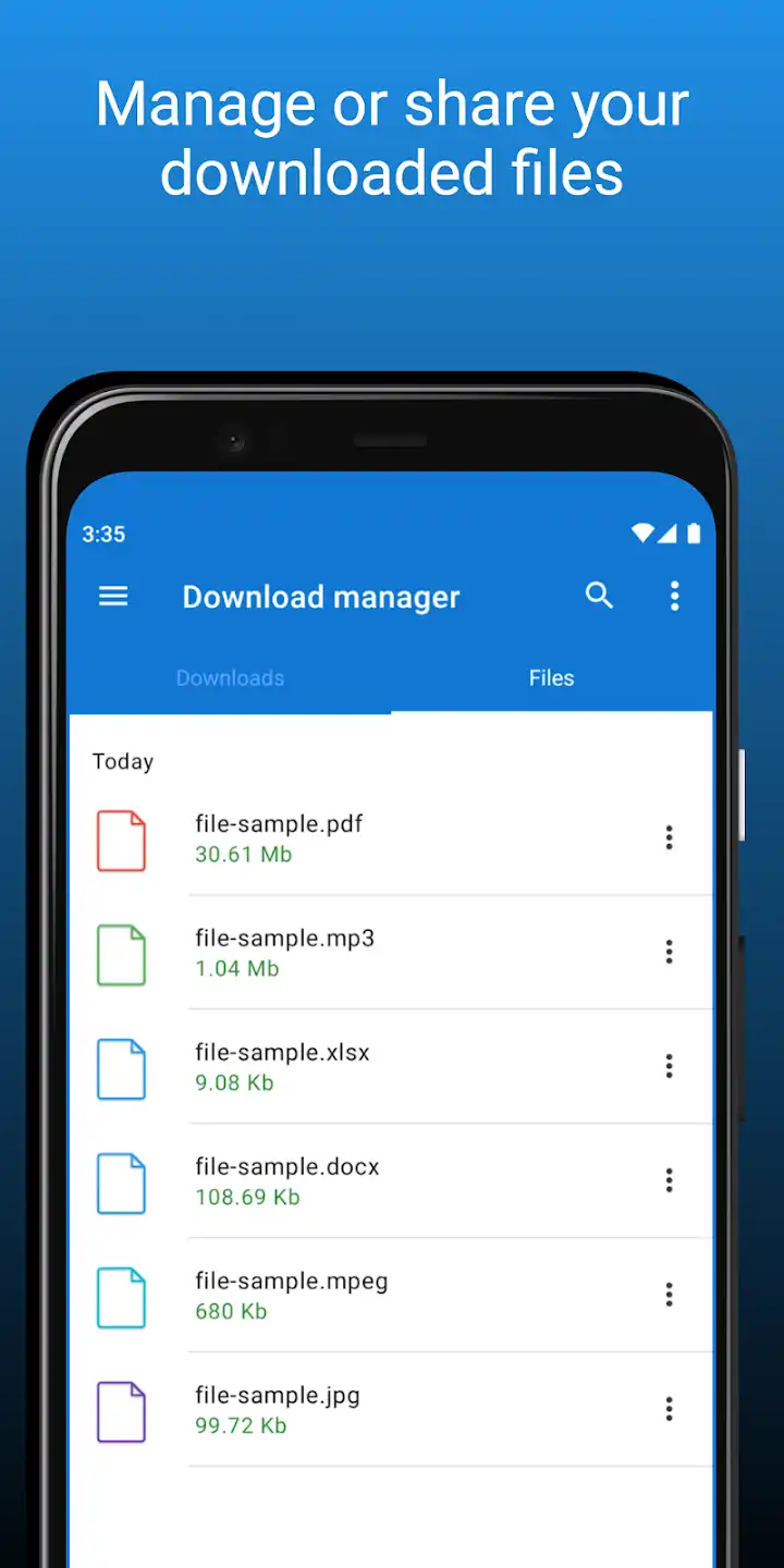 Download Manager Mod APK Features 