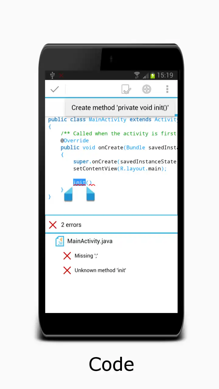 Features of AIDE- IDE Java C++ MOD APK