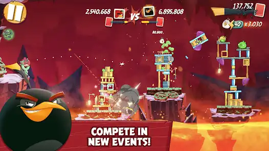 Features of Angry Birds 2 Mod APK