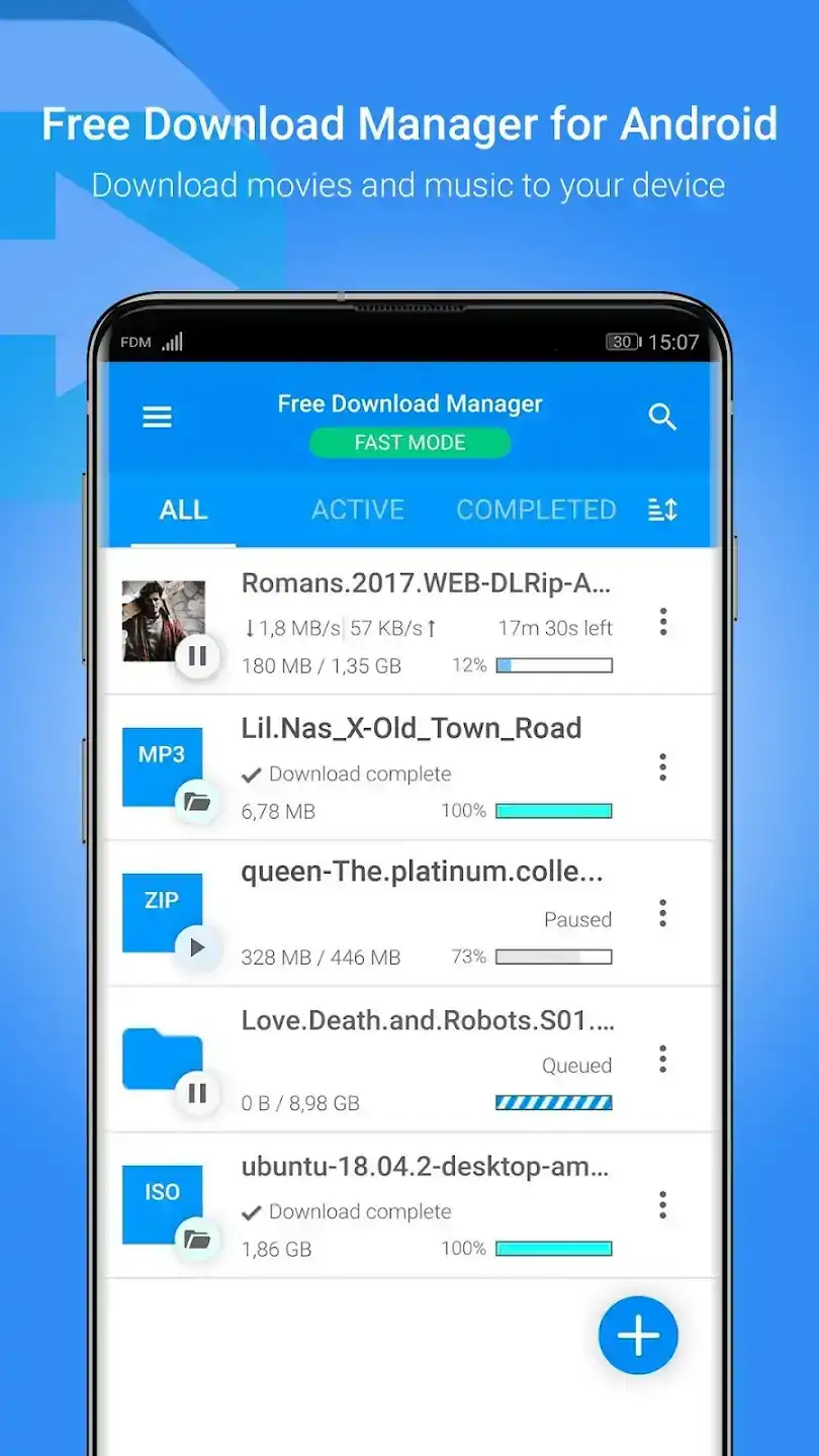 Free Download Manager Apk 