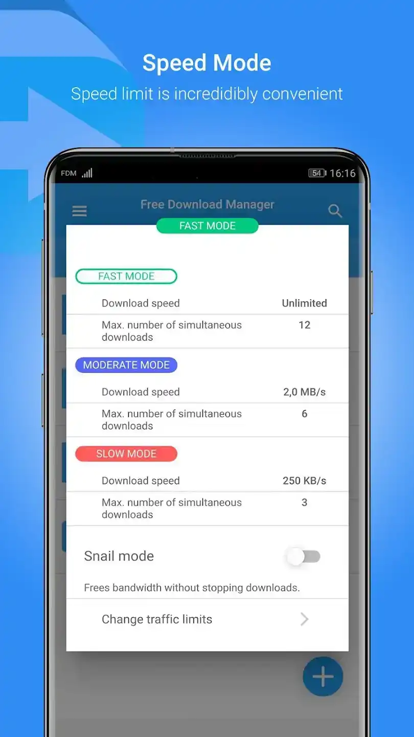 Free Download Manager App