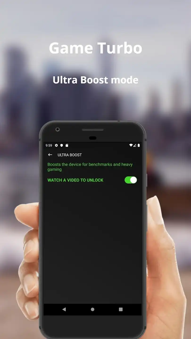 Game Booster 4x Faster Pro Apk Features