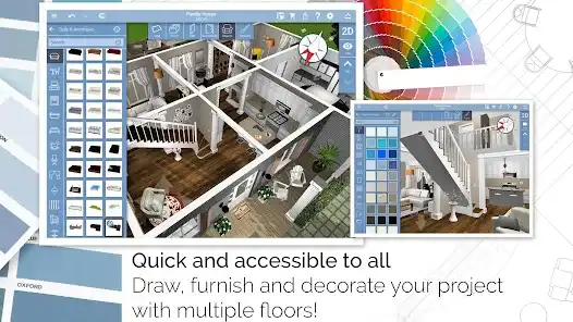 Home Design 3D MOD APK Features