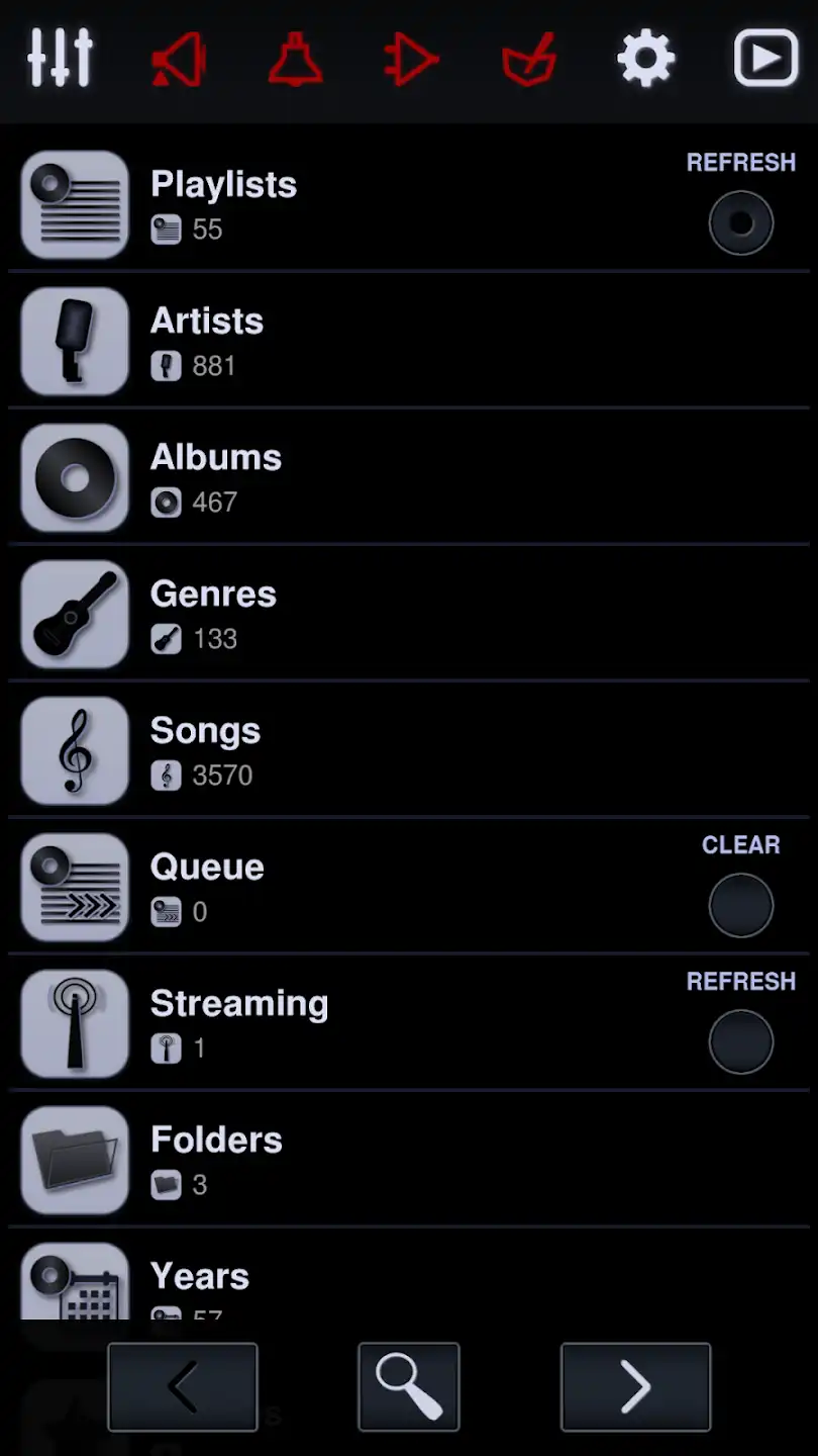 Neutron Music Player App