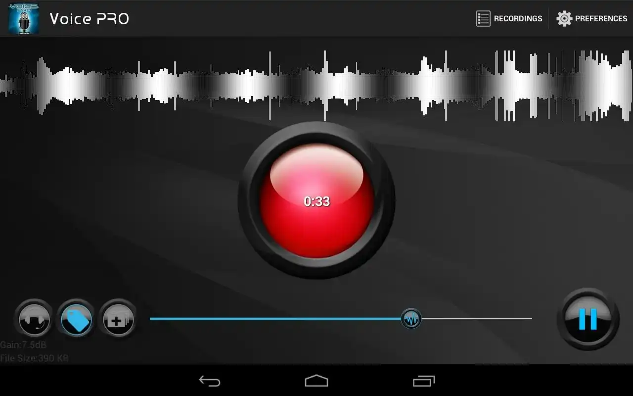 Voice PRO HQ Audio Editor Premium Apk