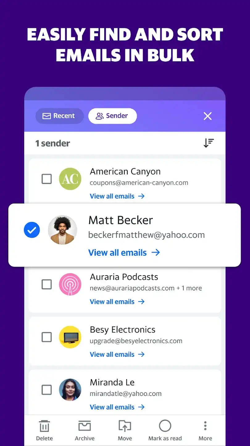 Yahoo Mail Pro Mod Apk