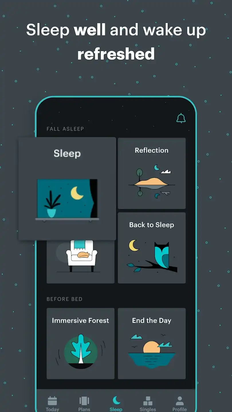 Balance Meditation & Sleep App
