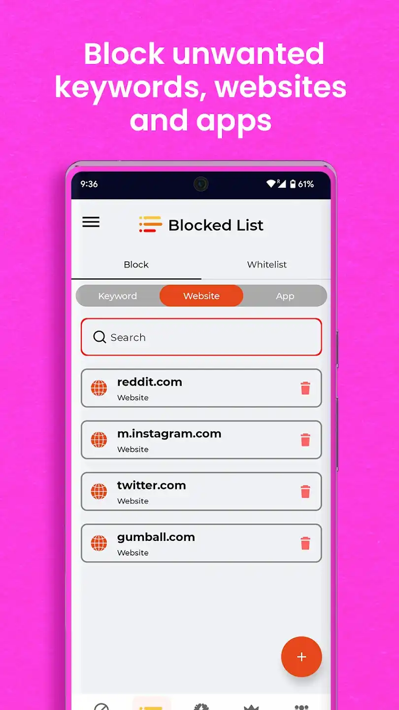 Blockerx Pro App