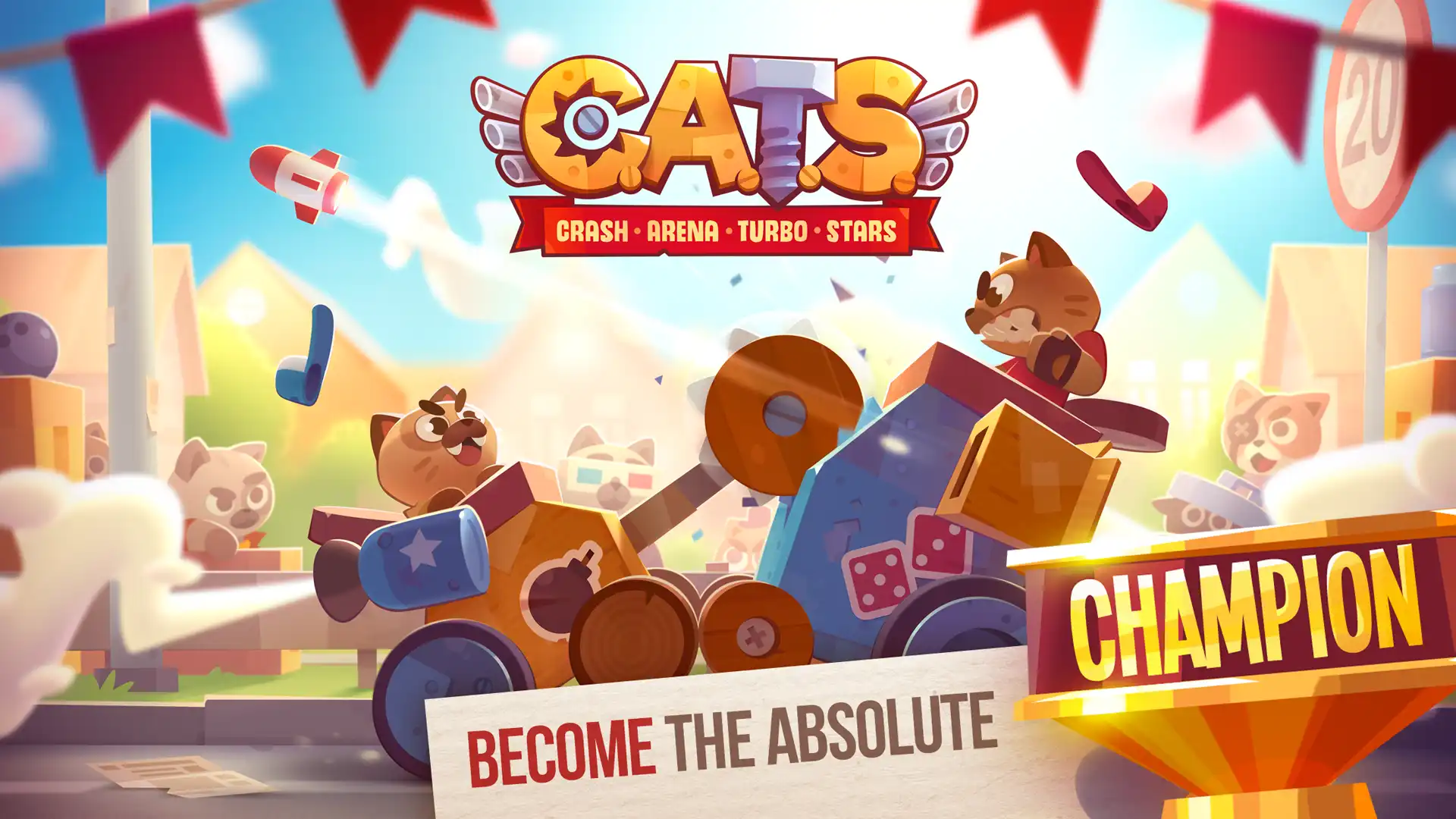 CATS Crash Arena Turbo Stars Game 