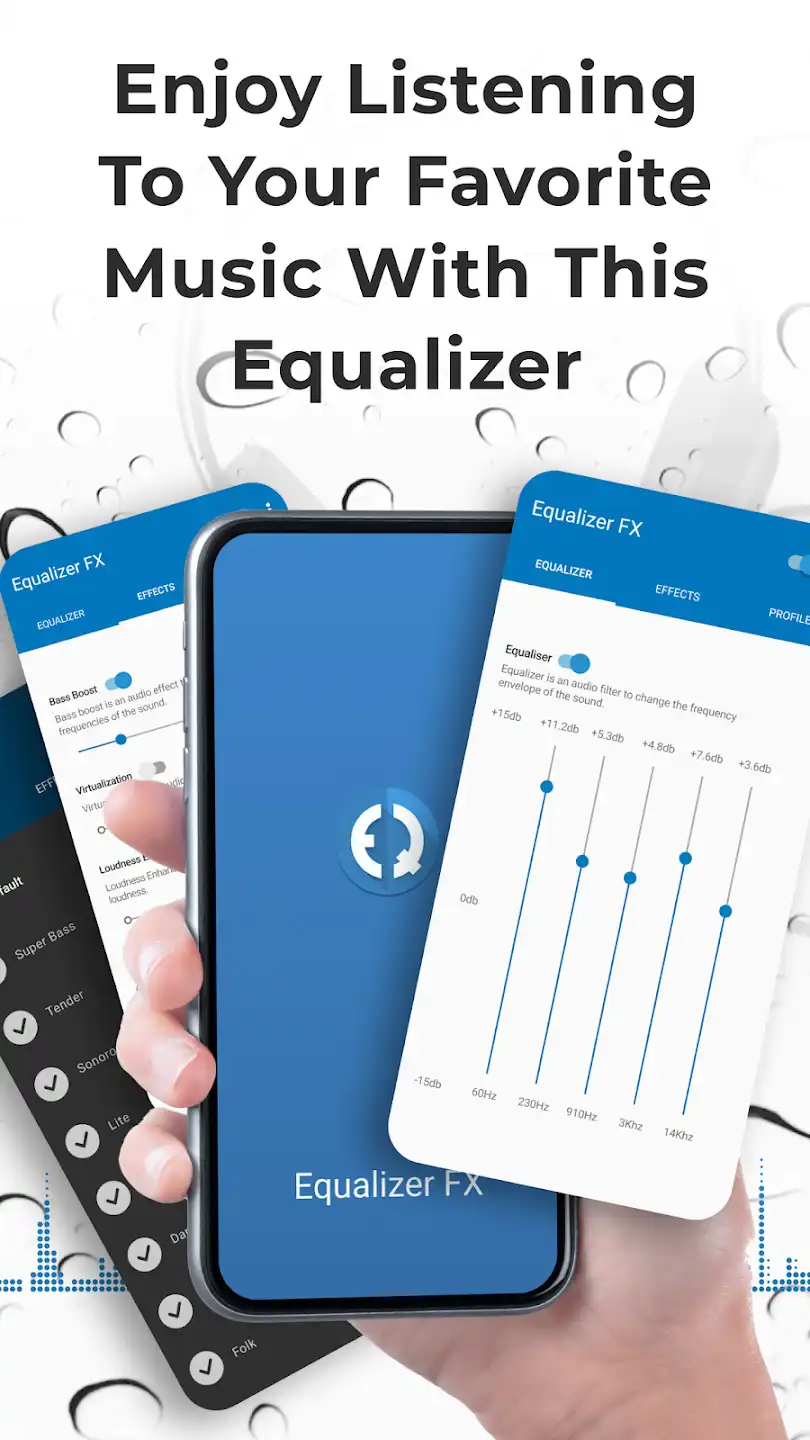Equalizer FX Pro App