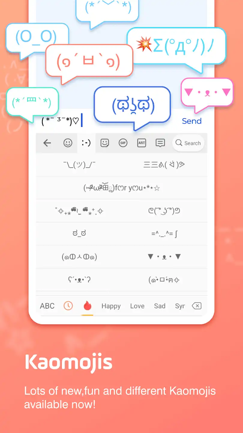 Facemoji Emoji Keyboard APK 2023