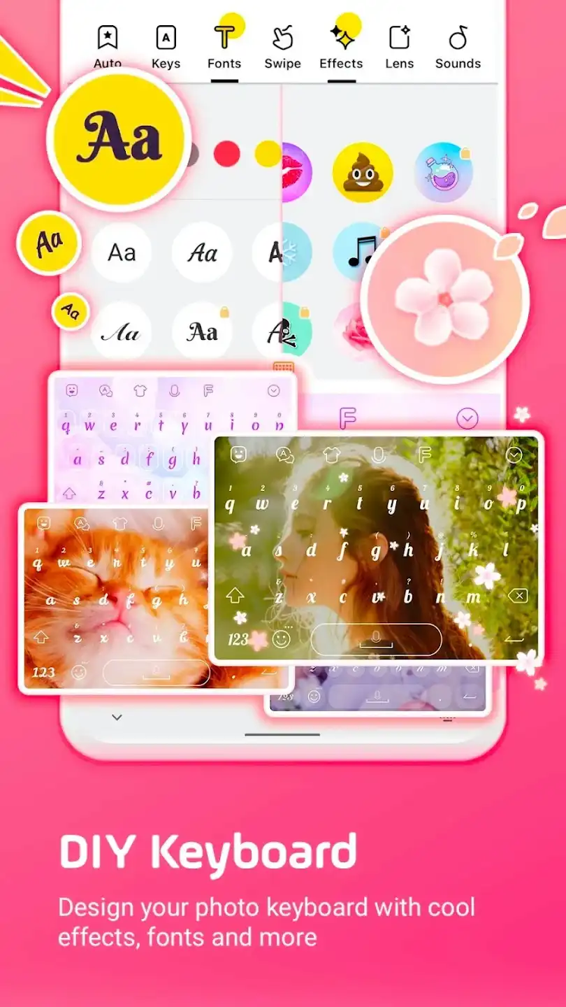 Facemoji Emoji Keyboard Mod APK