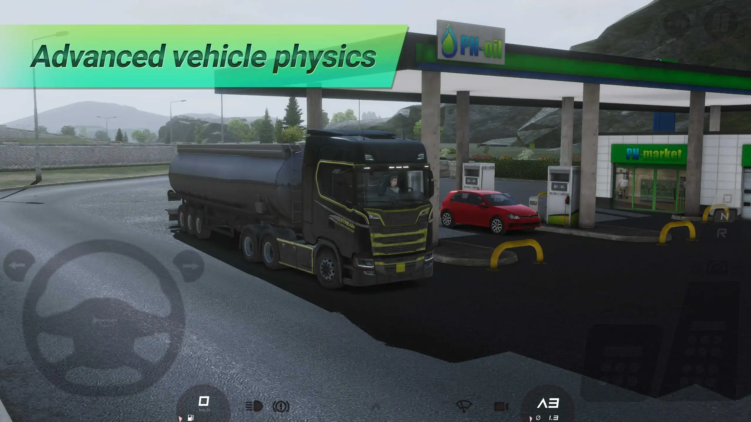 Truckers of Europe 3 Mod APK games 