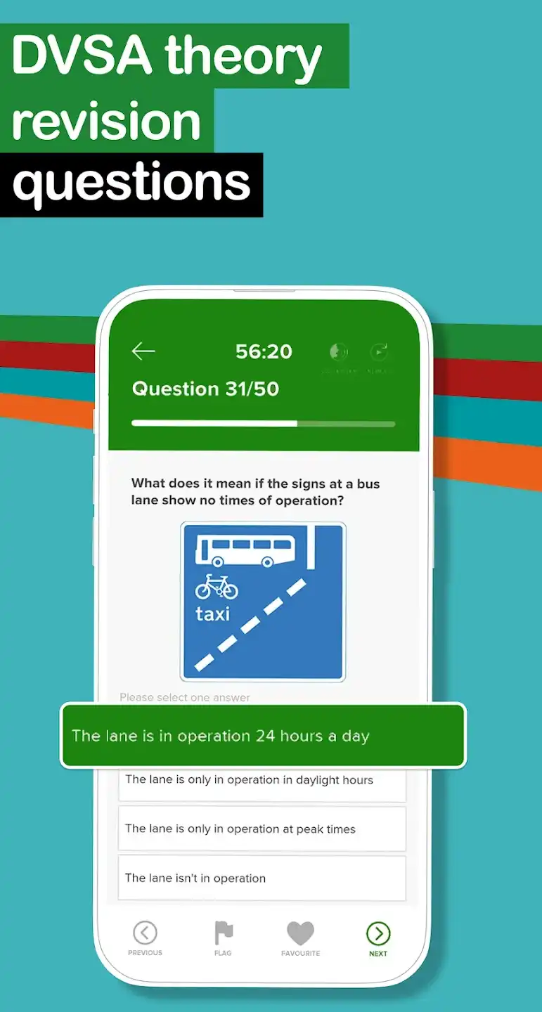 Driving Theory Test 4 in 1 Kit Apk Features