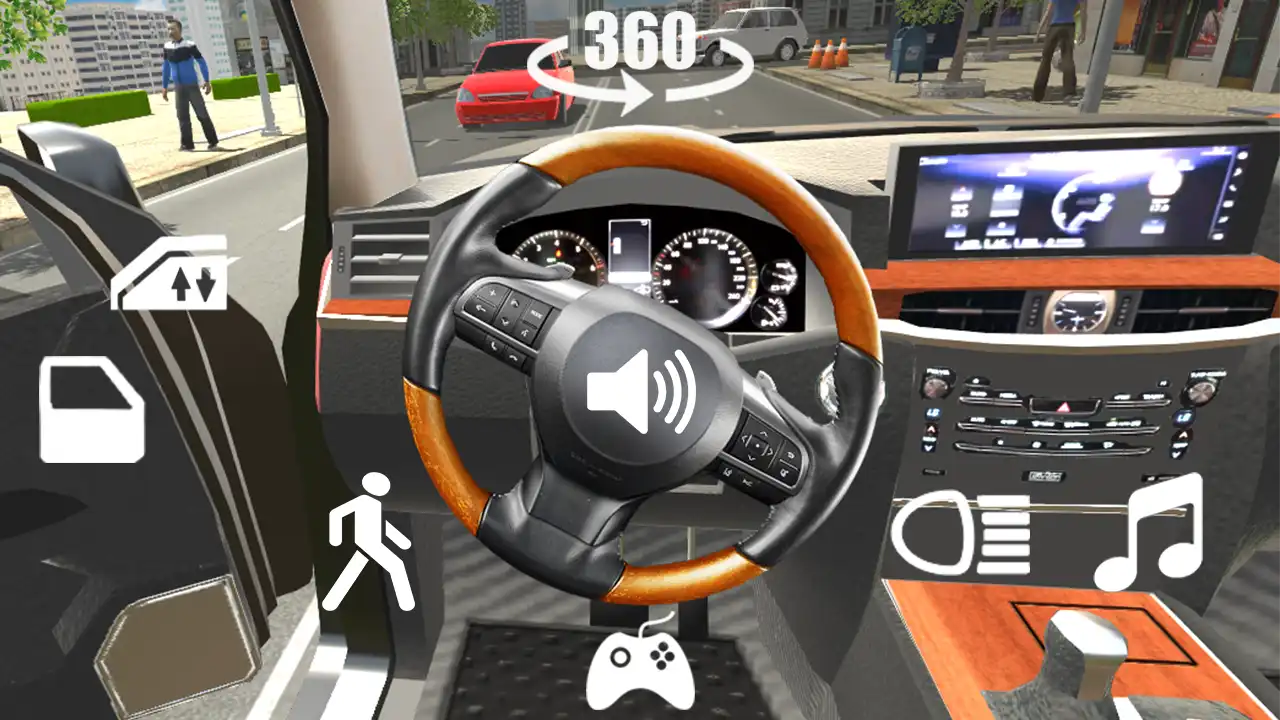 Features of Car Simulator 2 Mod APK