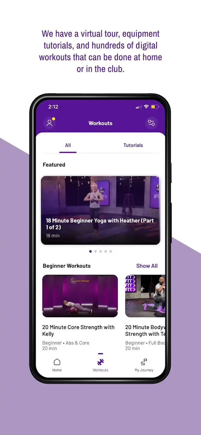 Features of Planet Fitness Workouts Mod APK