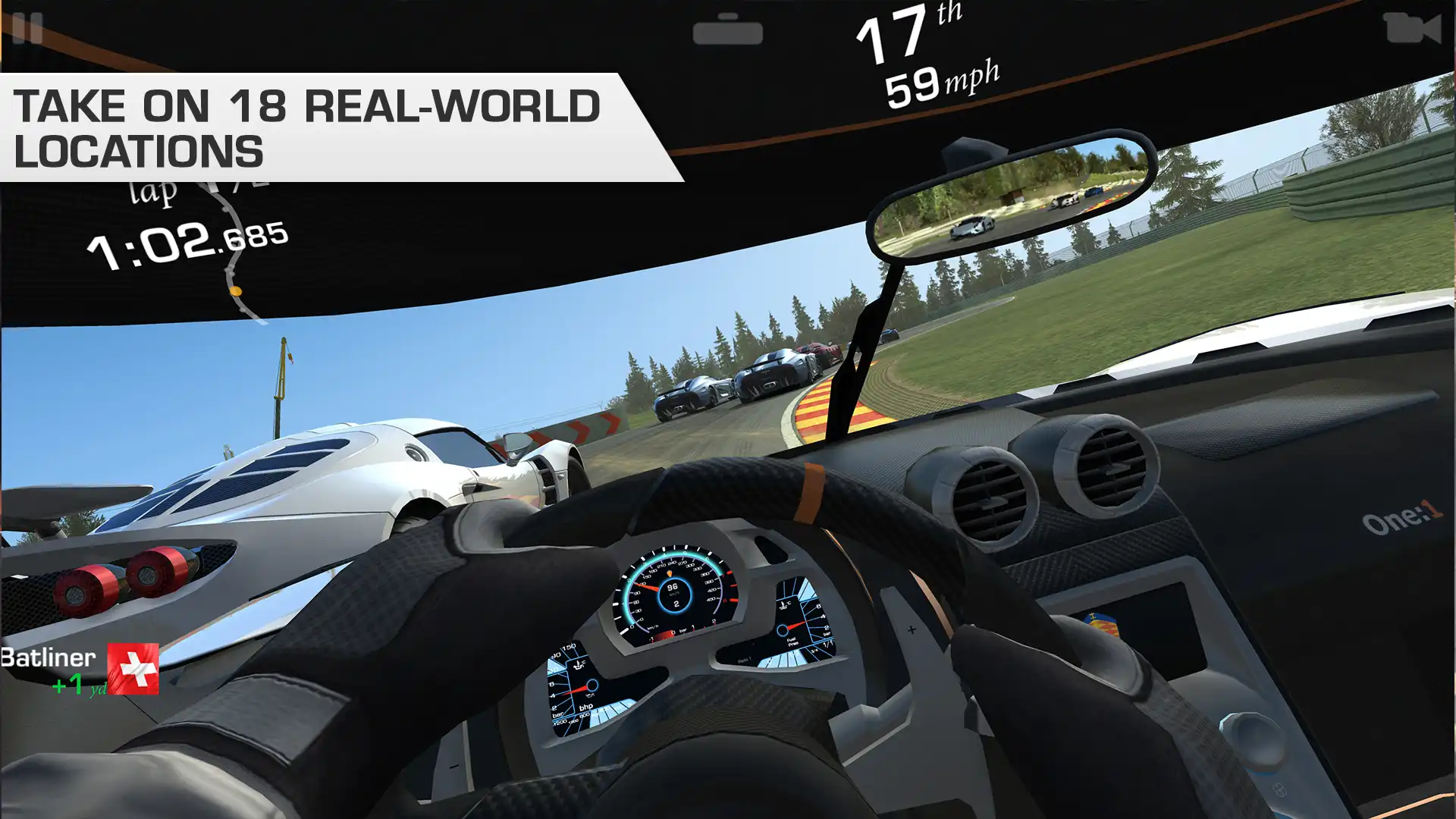Features of Real Racing 3 Mod Apk