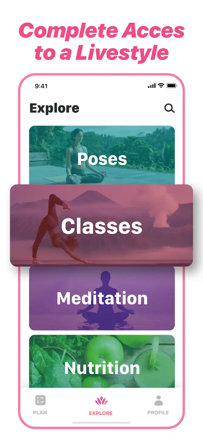 Features of Yoga Poses Mod Apk
