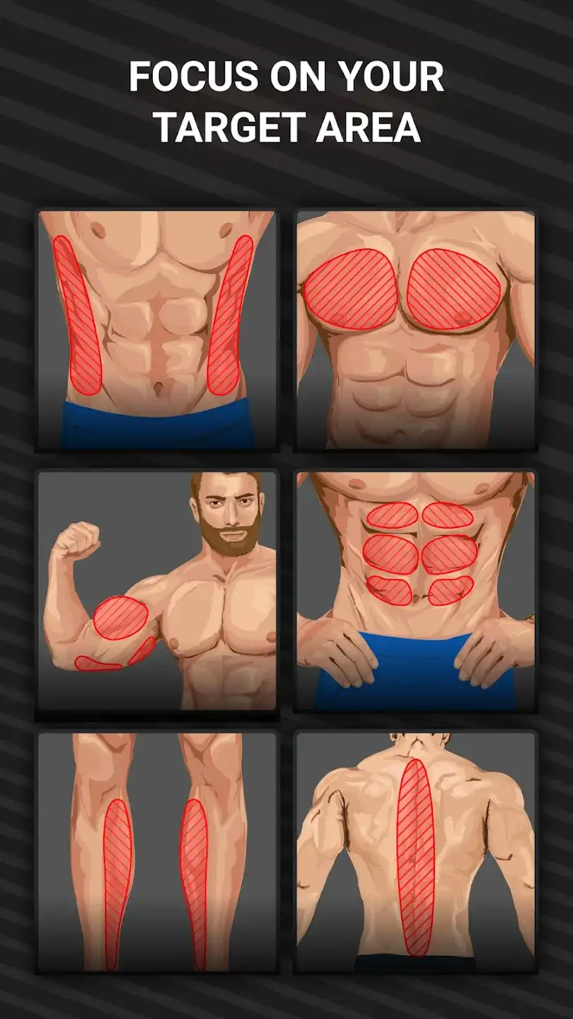 Muscle Boster Workout Planner Apk