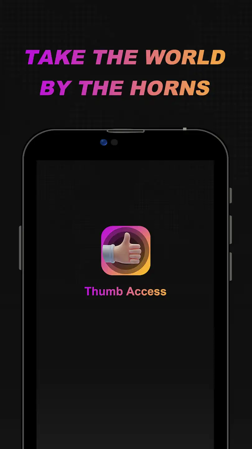 Thumb Access Mod APK