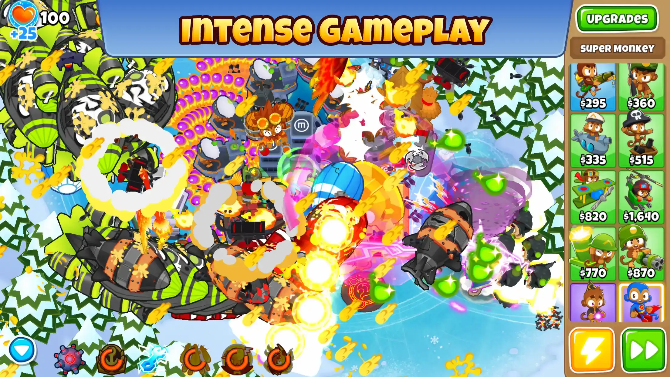 Features of Bloons TD 6 Mod APK