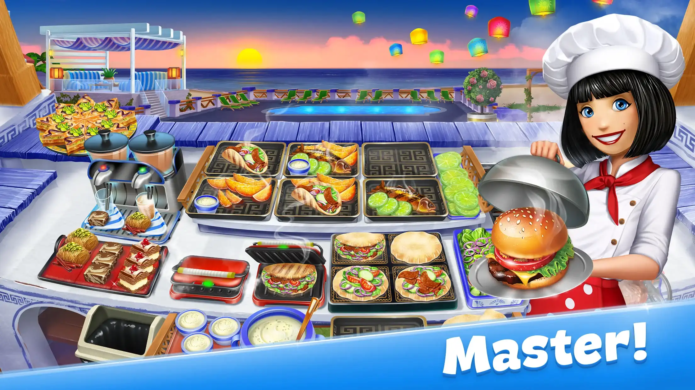 Features of Cooking Fever Mod APK 