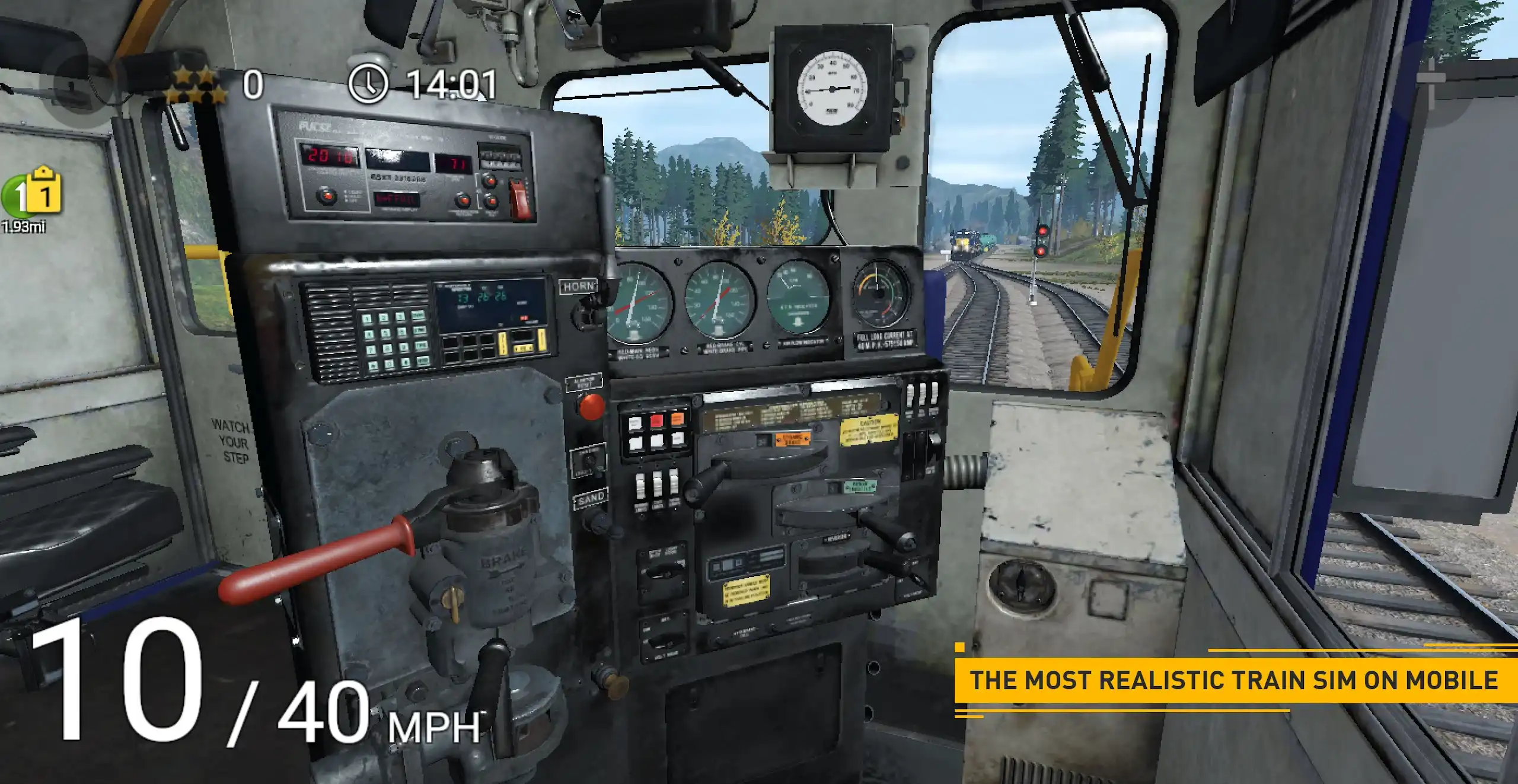 Features of Trainz Simulator 3 APK