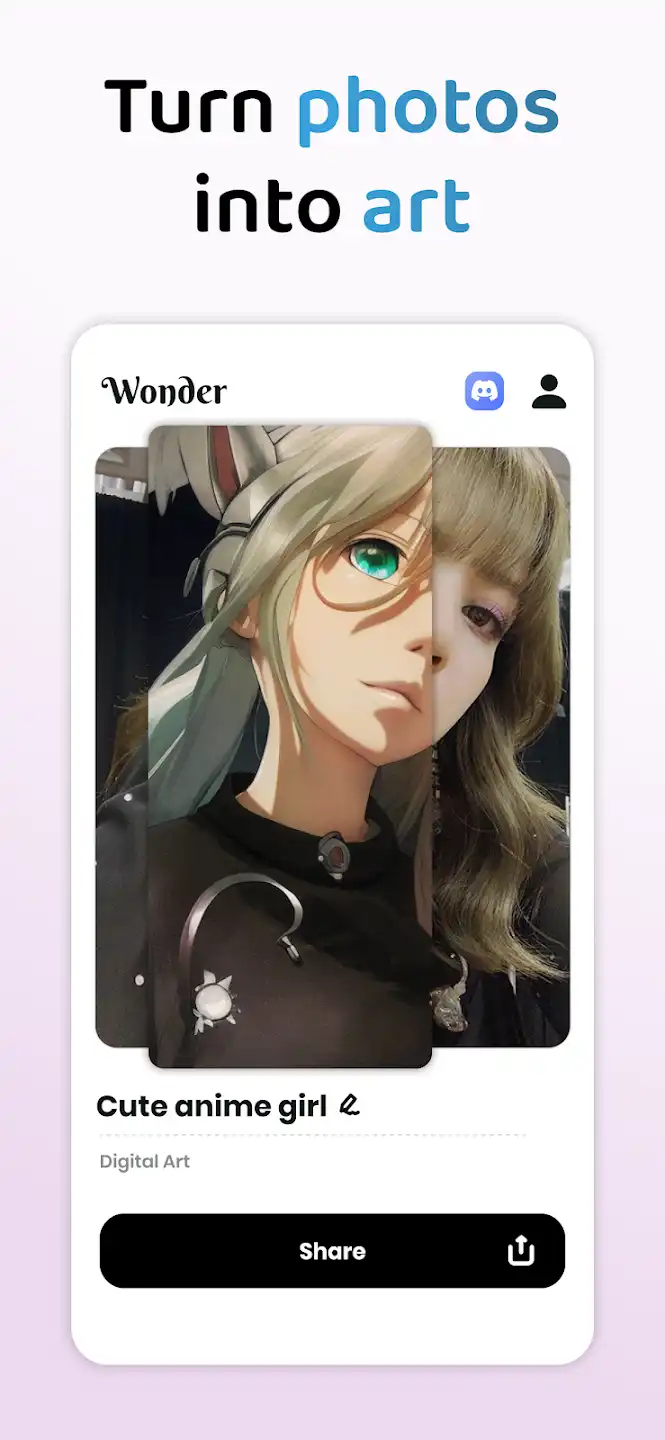 Wonder – AI Art Generator APK
