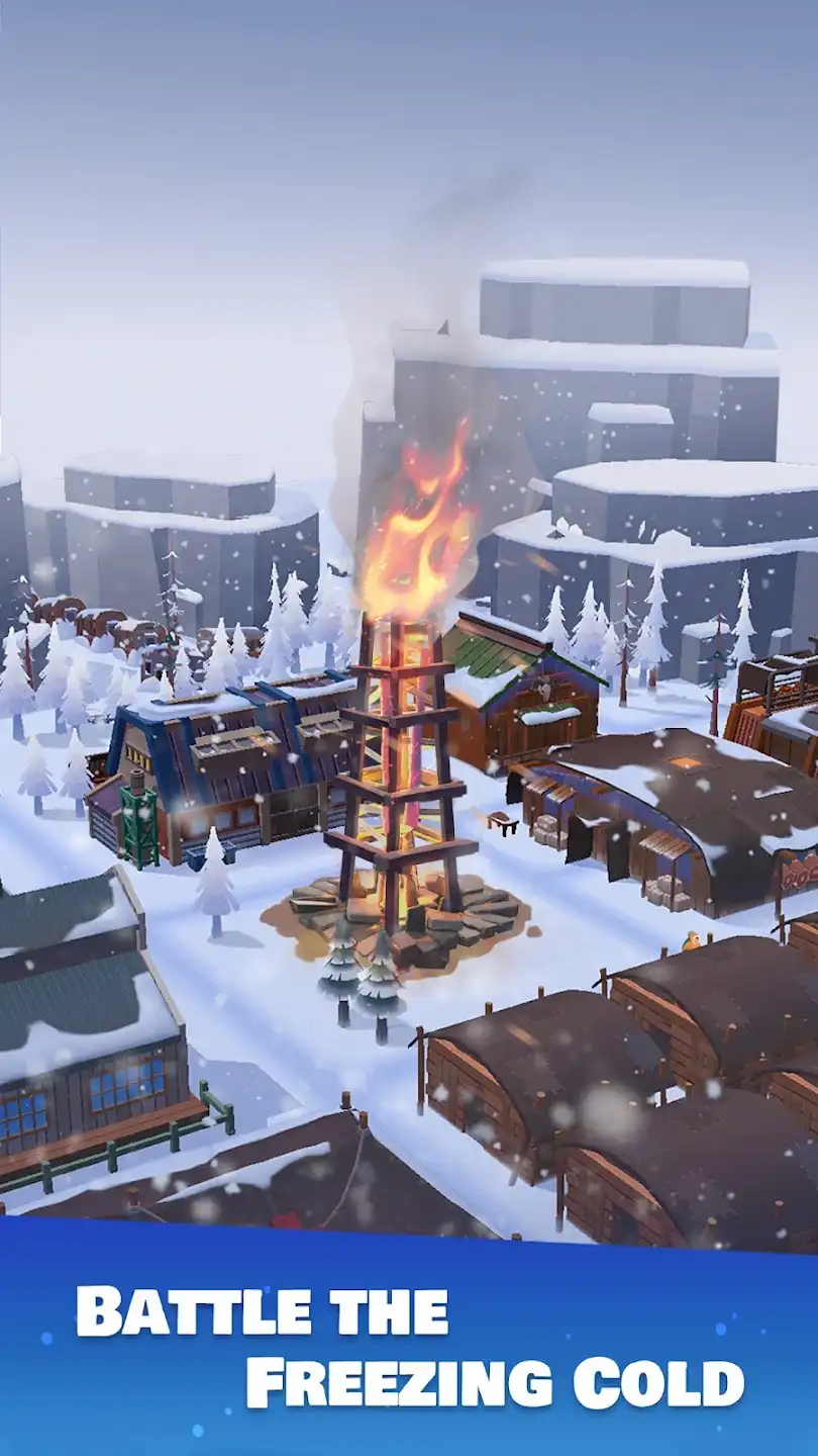 Features of Frozen City Mod APK