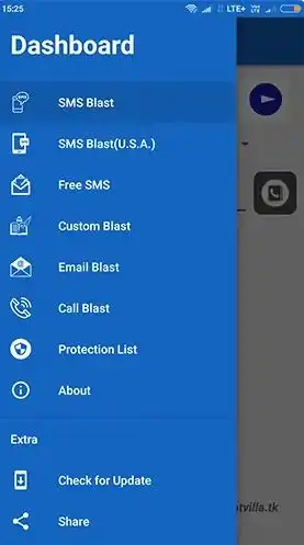 Features of Sms bomber Apk