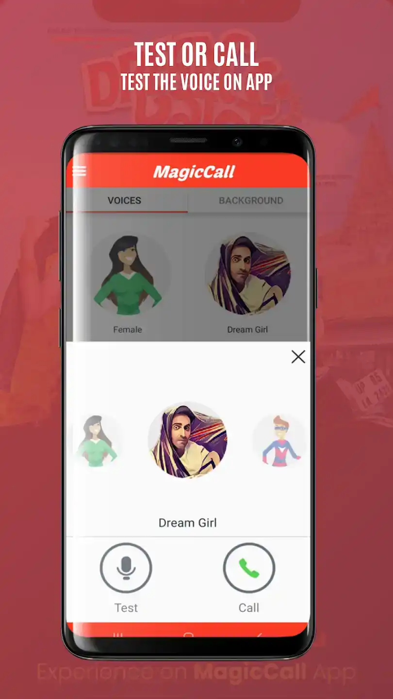MagicCall – Voice Changer App 