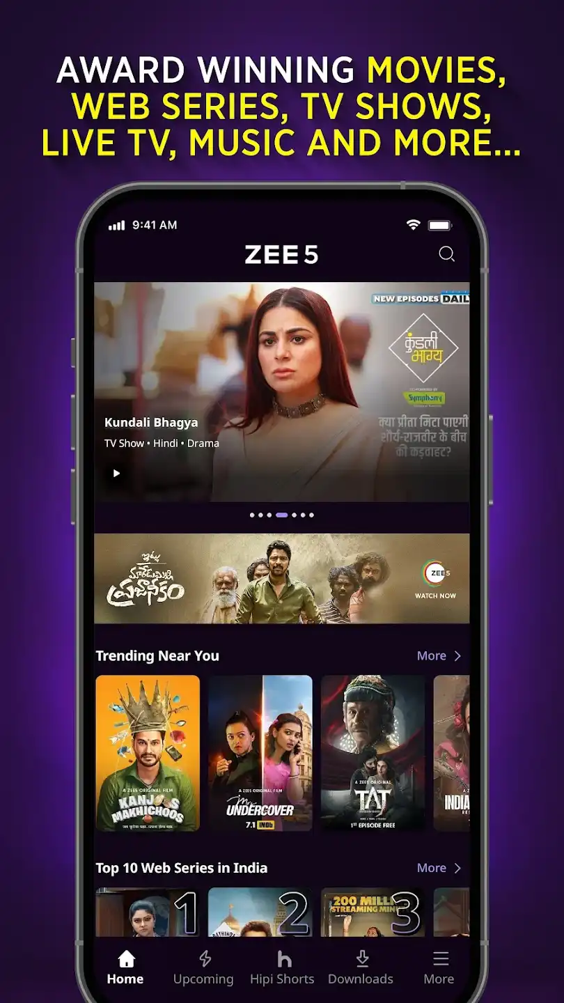 ZEE5 App