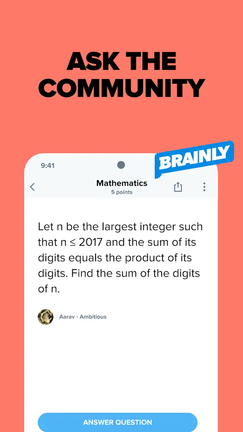 Features of Brainly Plus APK