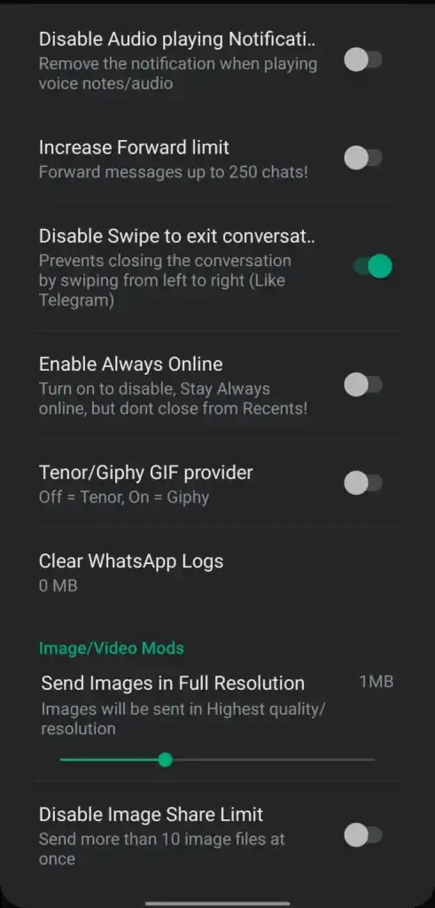 Features of JT WhatsApp Apk
