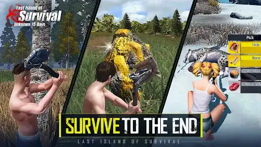 Features of Last Island Of Survival Mod Apk
