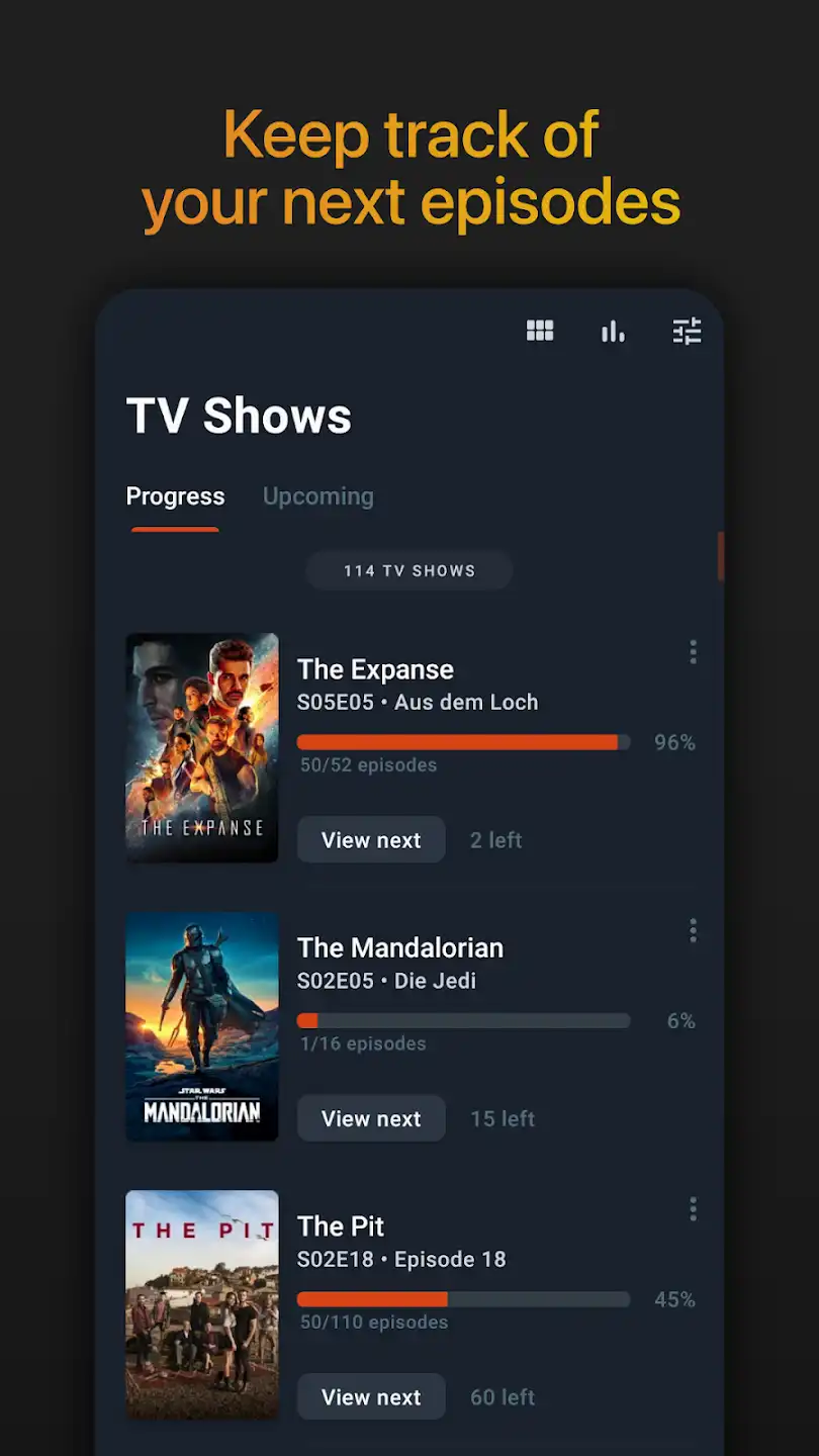 Features of Moviebase MOD APK