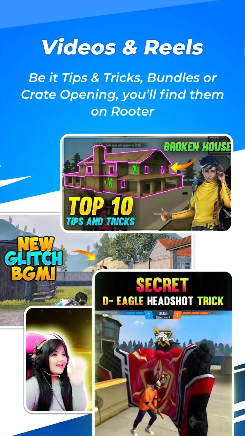 Features of Rooter Mod Apk