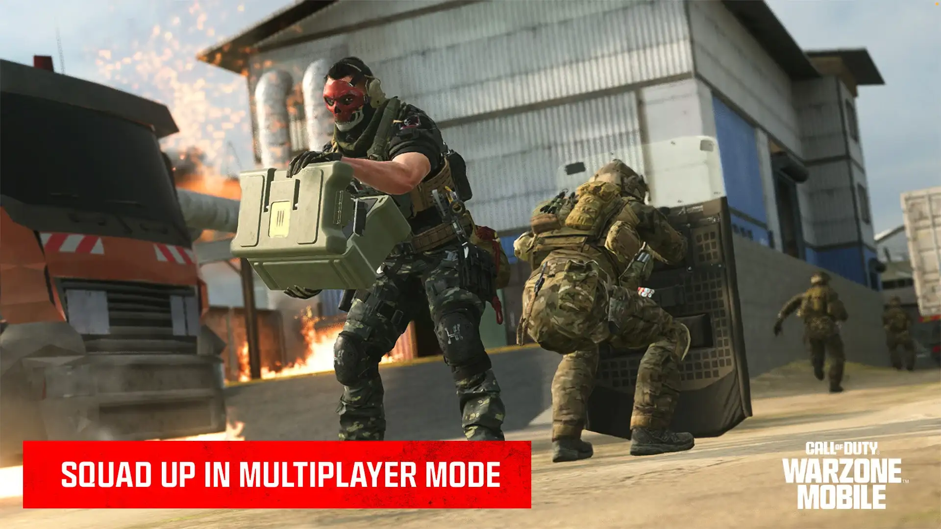 Features of Warzone Mobile APK