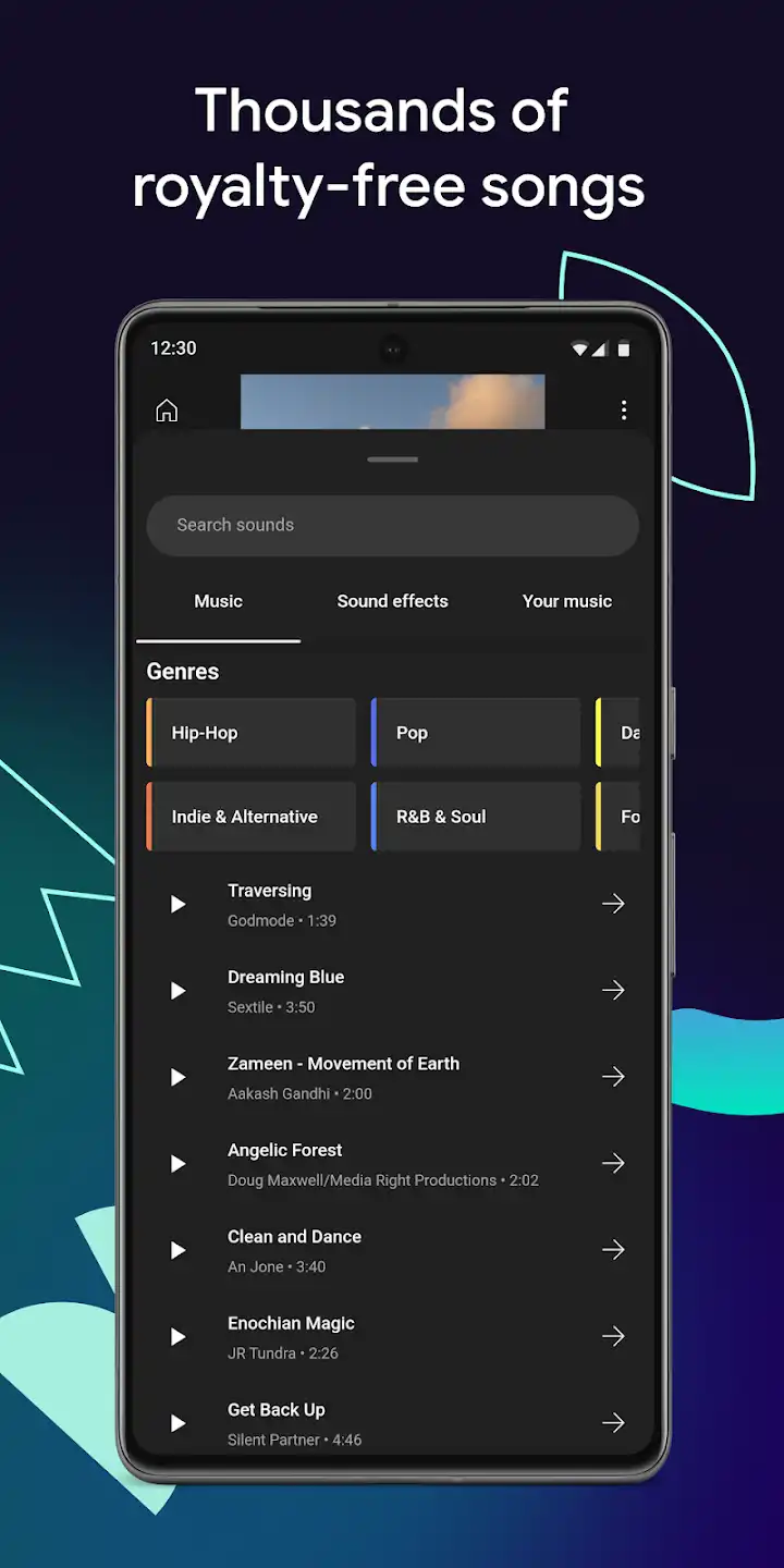 Features of YouTube Create APK