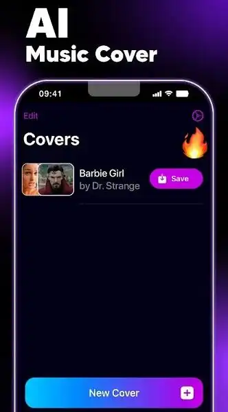 Features of Covers AI Mod APK