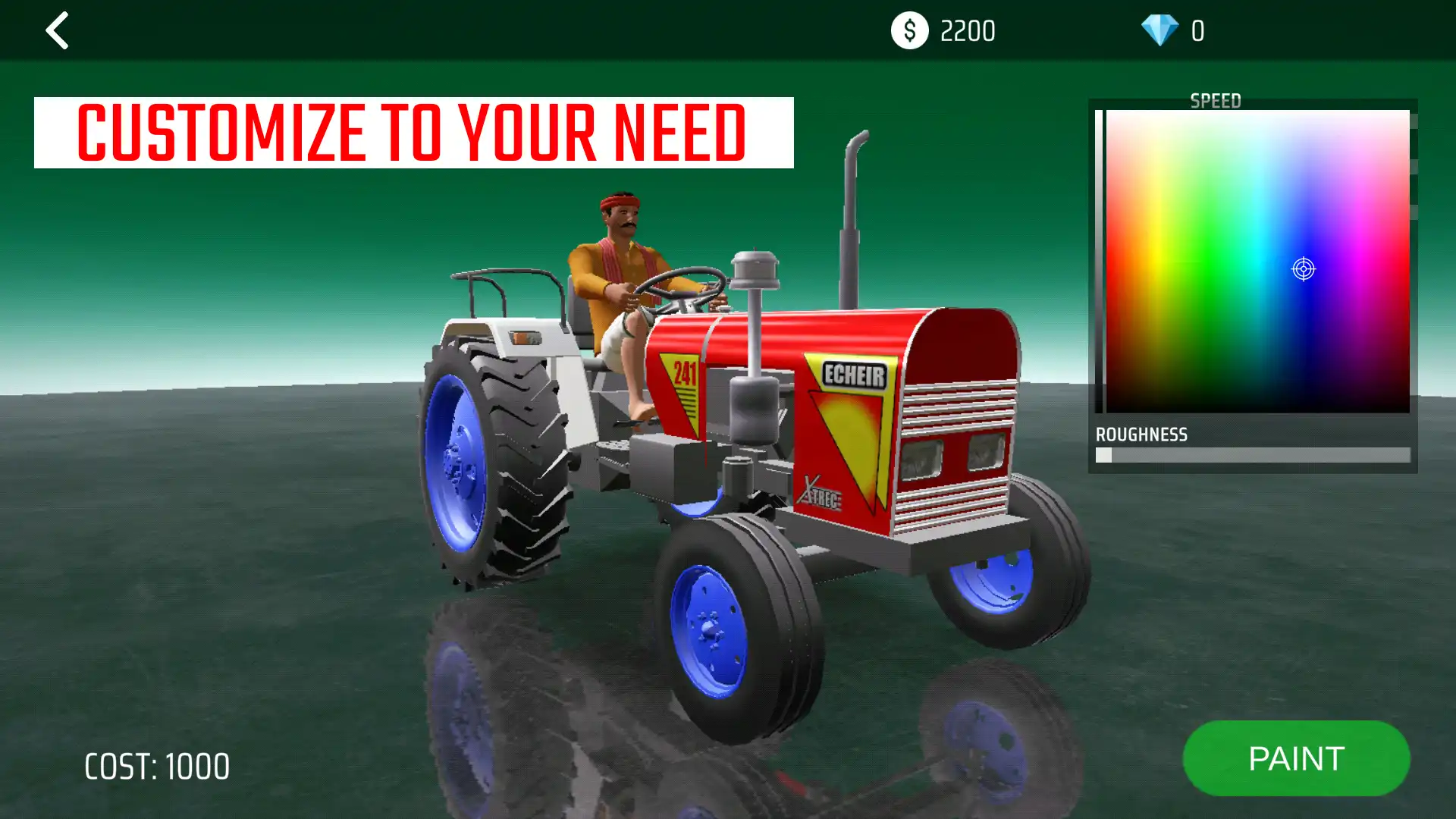 Features of Indian Tractor Pro Simulation Mod APK