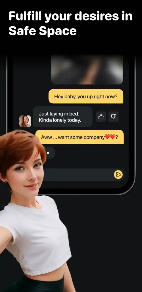 Features of Romantic AI Chat Girlfriend Mod APK 