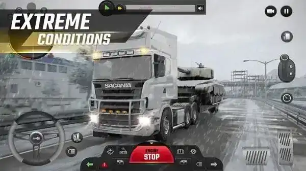 Features of Truck Simulator World APK