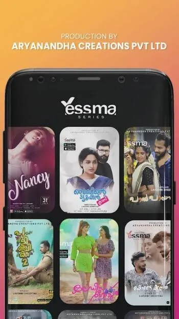 Features of Yessma Series apk