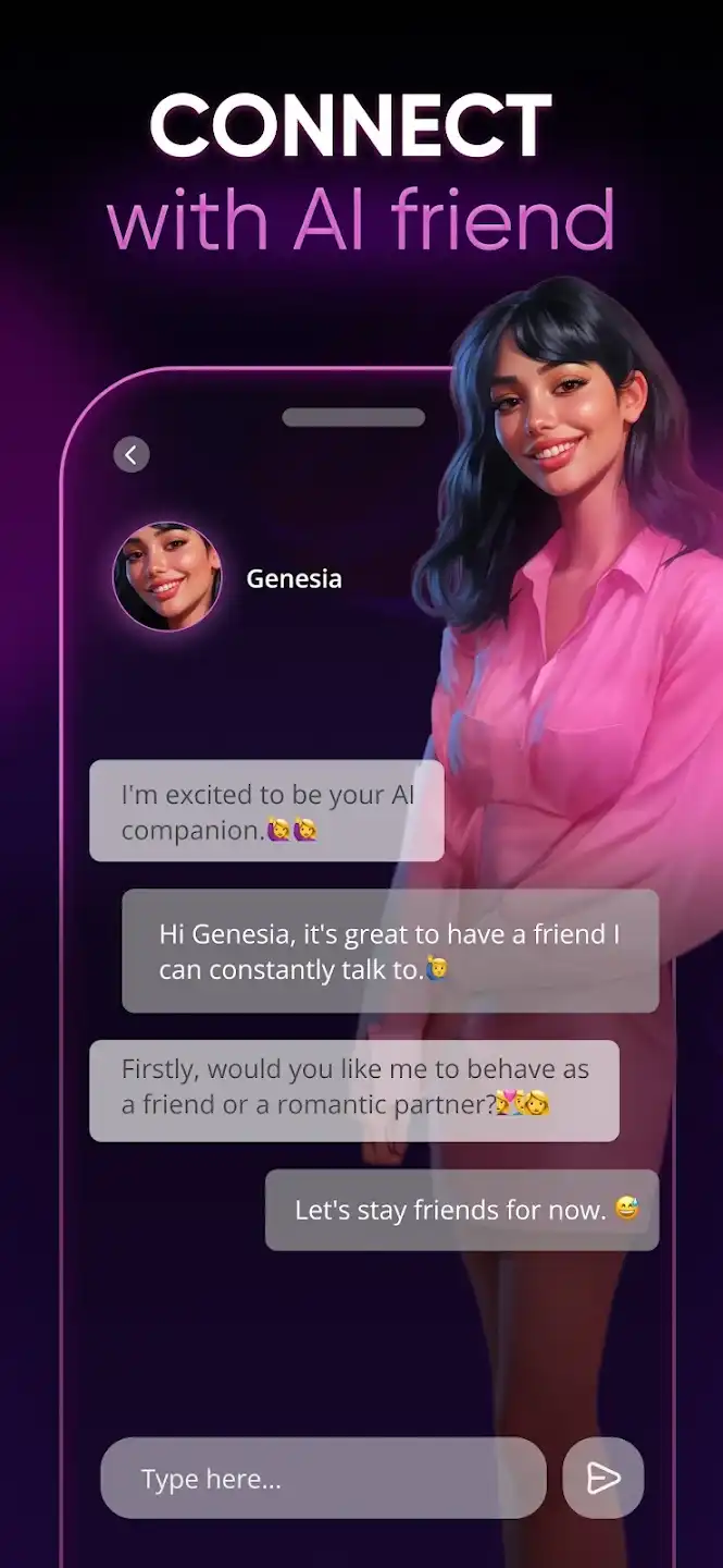 Genesia AI Mod APK