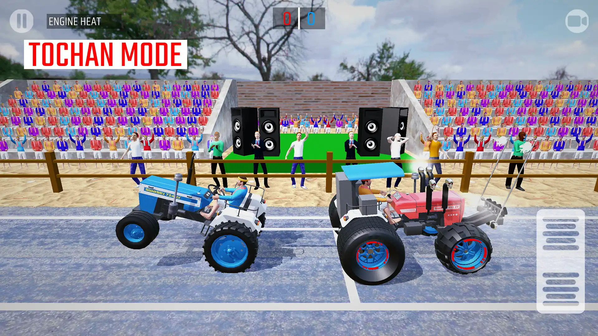 Indian Tractor Pro Simulation Games 